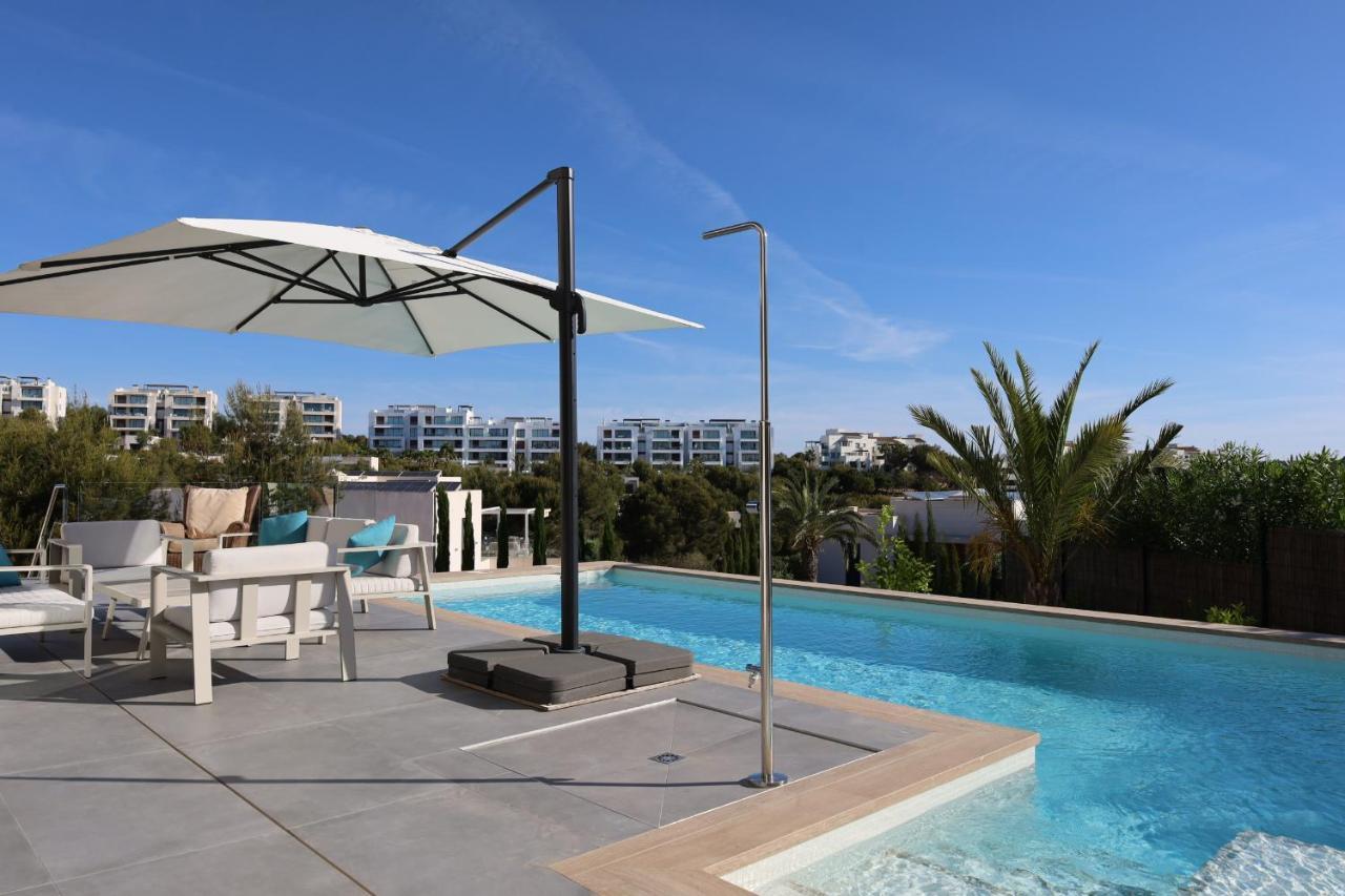Villa Deluxe Lavanda Colinas Dehesa De With Heated Pool